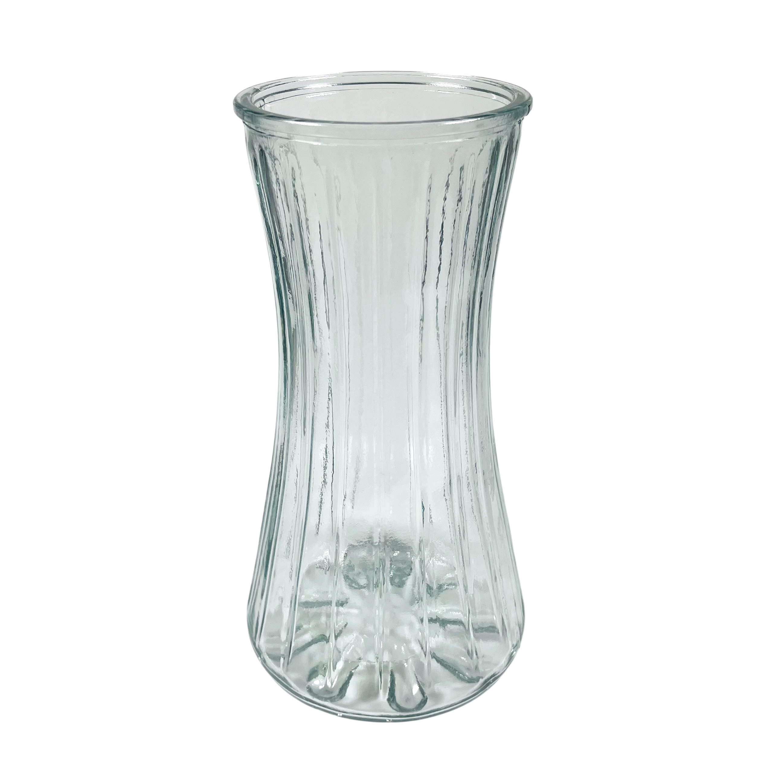 Gambar produk YOKIMA Vas Bunga Kaca Bening Estetik Vintage Glass Flower Vase - Y23