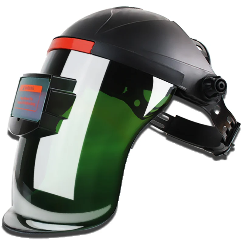 Gambar produk FMA Helm Las Otomatis Darkening True Color Solar Welding Mask - FM-DTD
