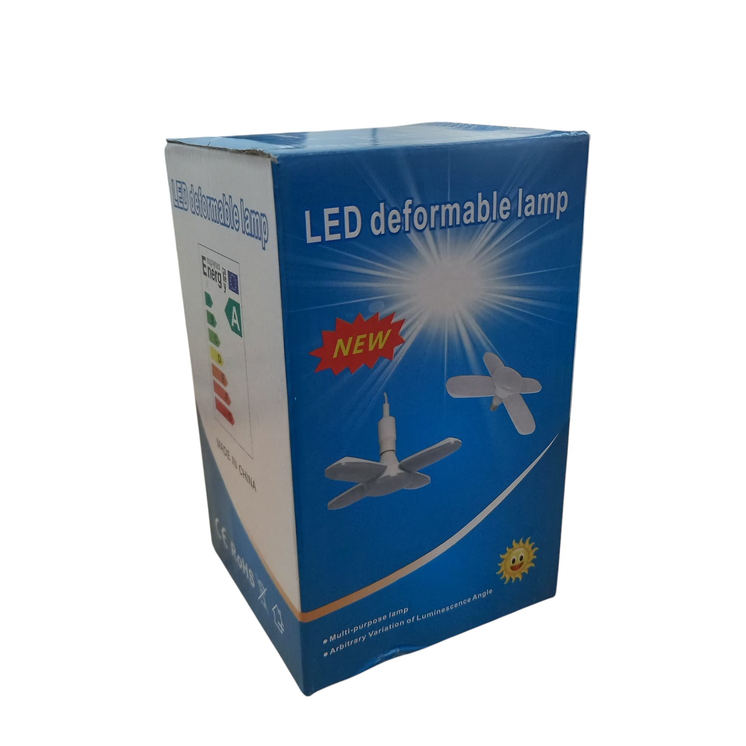 Gambar produk Foroureyes Lampu Bohlam LED Bulb Fan Blade E27 6500K 60W - KK-2560