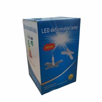 Gambar produk Foroureyes Lampu Bohlam LED Bulb Fan Blade E27 6500K 60W - KK-2560