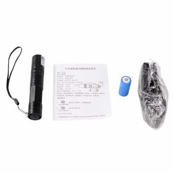 Gambar produk UltraLaser Laser Pointer Purple Beam 5mW 405nm - JD-850