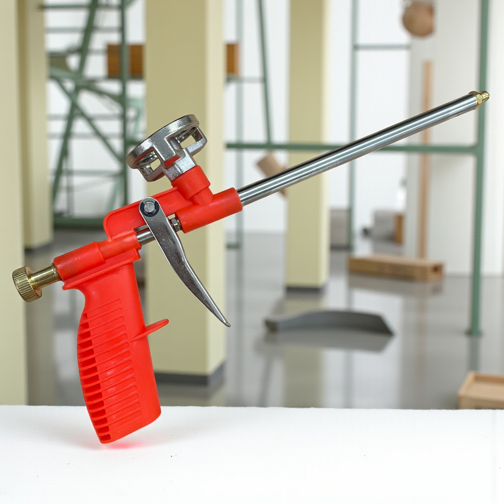 Gambar produk WENXING Alat Tembak Semprotan PU Foam Sprayer Pump Sealant Tool - W33