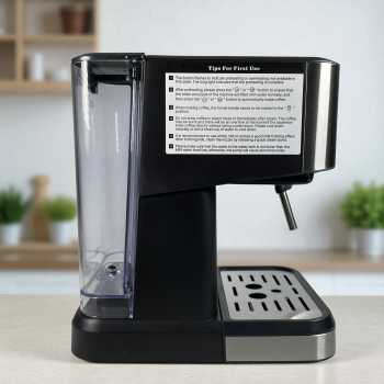Gambar produk AEOMJK Mesin Kopi Espresso Coffee Maker Frothing 20 Bar 1050W 1.2L - CM3010