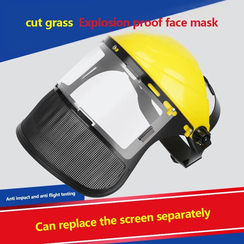 Gambar produk NOLAN Helm Mesin Potong Rumput Lawn Mowing Protective Cover 2in1 PVC - N-32