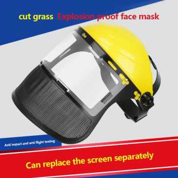 Gambar produk NOLAN Helm Mesin Potong Rumput Lawn Mowing Protective Cover 2in1 PVC - N-32