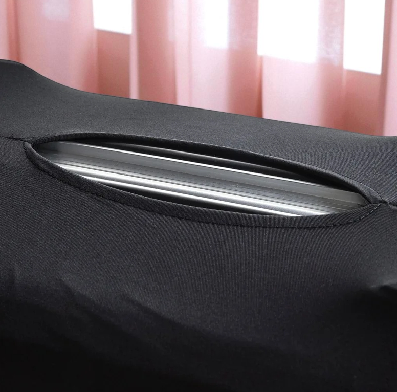 Gambar produk HMUNII Cover Koper Elastis Polos Suitcase Cover L - ZY005