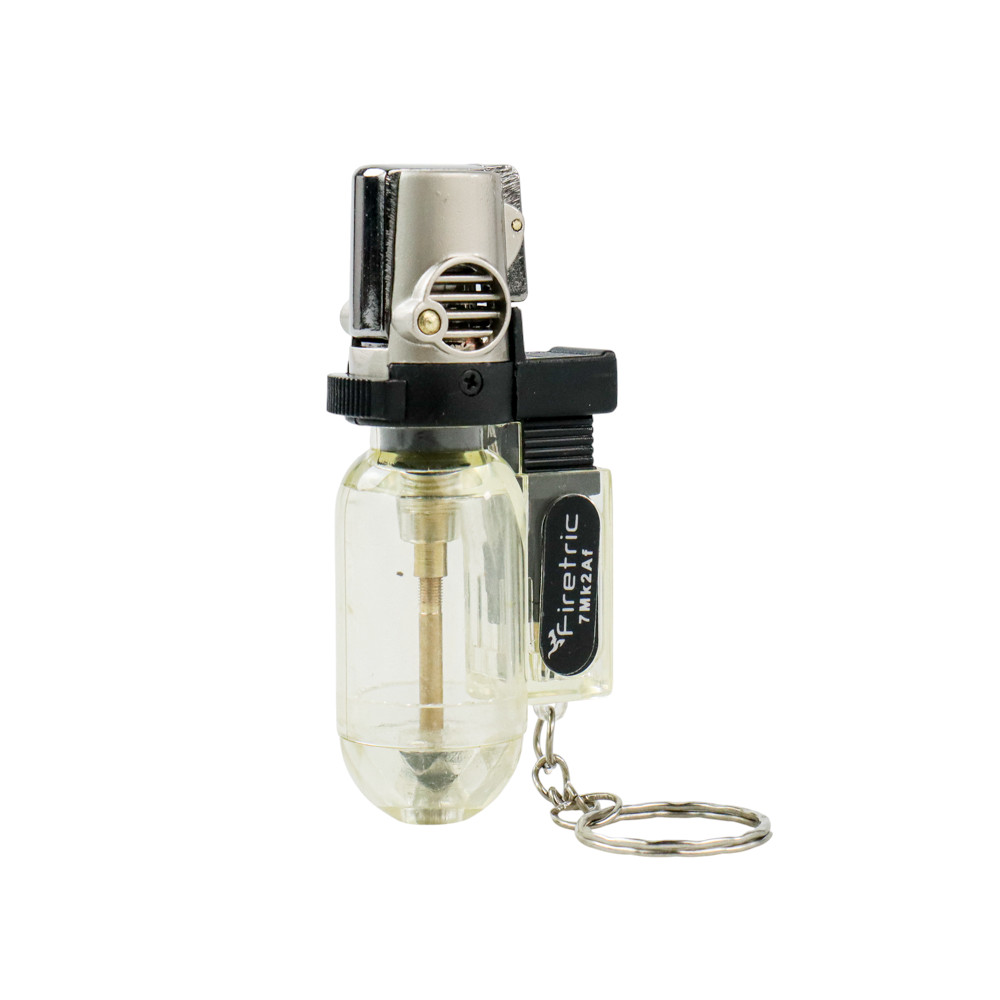 Gambar produk Firetric Korek Api Powerful Micro Gas Torch Flame Pioneer Windproof - 7MK2AF