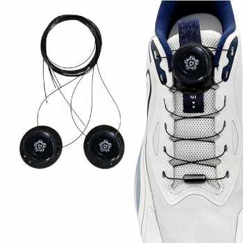 Gambar produk Silenching Tali Sepatu Putar Automatic Rotating Shoelace Buckle - INU66-B