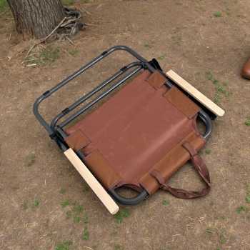 Gambar produk Patio Kursi Lipat Outdoor Camping Portable Oxford 600D Folding Chair - PT144