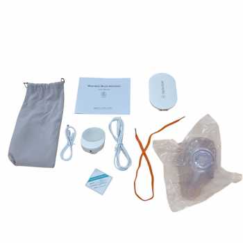 Gambar produk YKR Alat Terapi Pernapasan Nebulizer Portable Inhaler Rechargeable - YK-N5BB