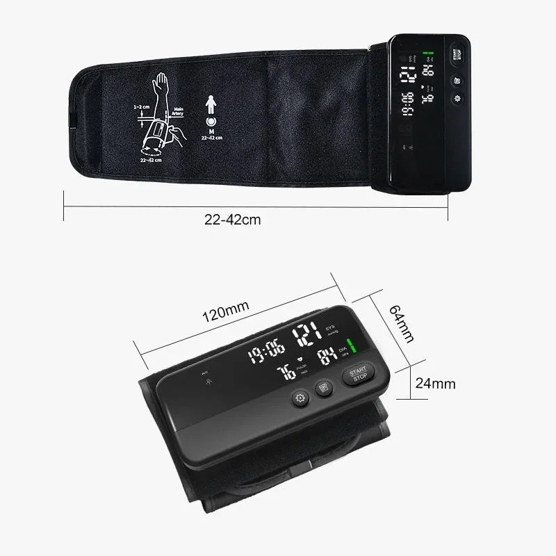 Gambar produk Yonker Tensimeter Digital Pengukur Tekanan Darah Wrist Blood Monitor - YK-BPA1L