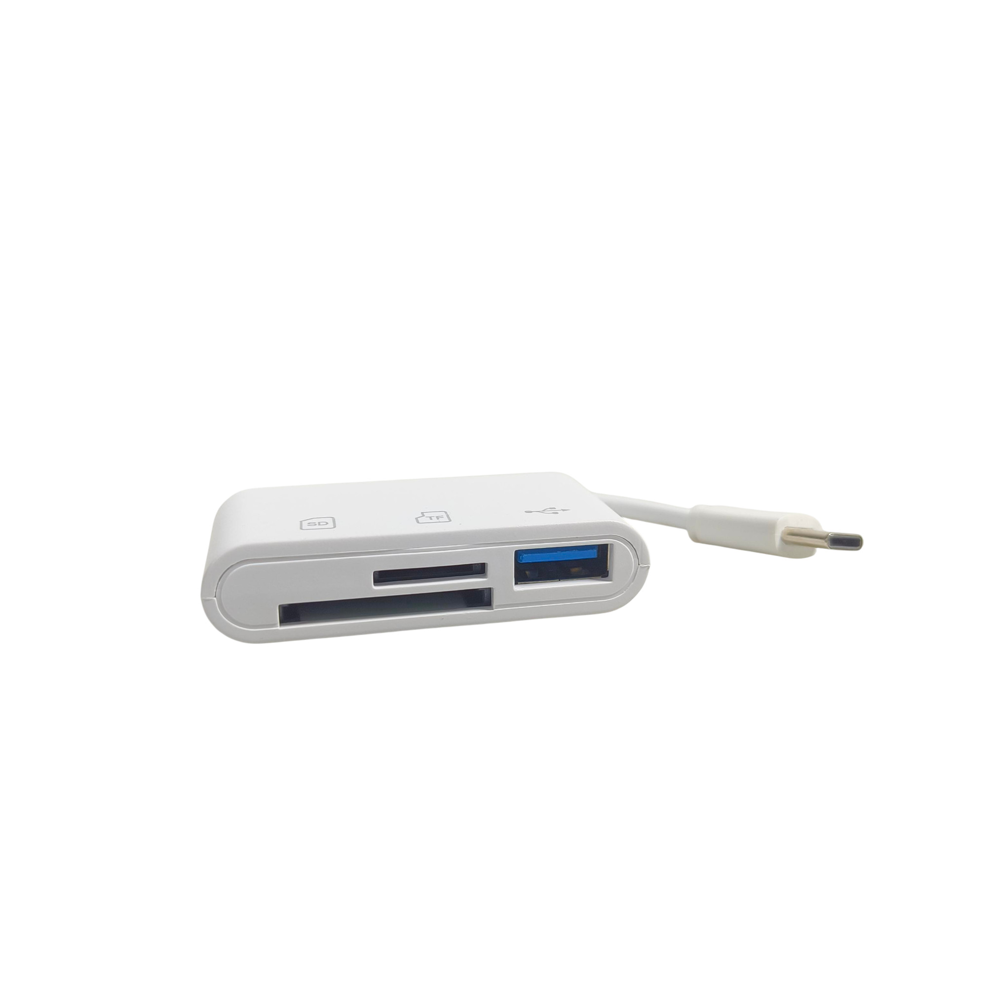 Gambar produk ATUX Card Reader 3in1 Type C 2.0 USB Hub MicroSD - AT32