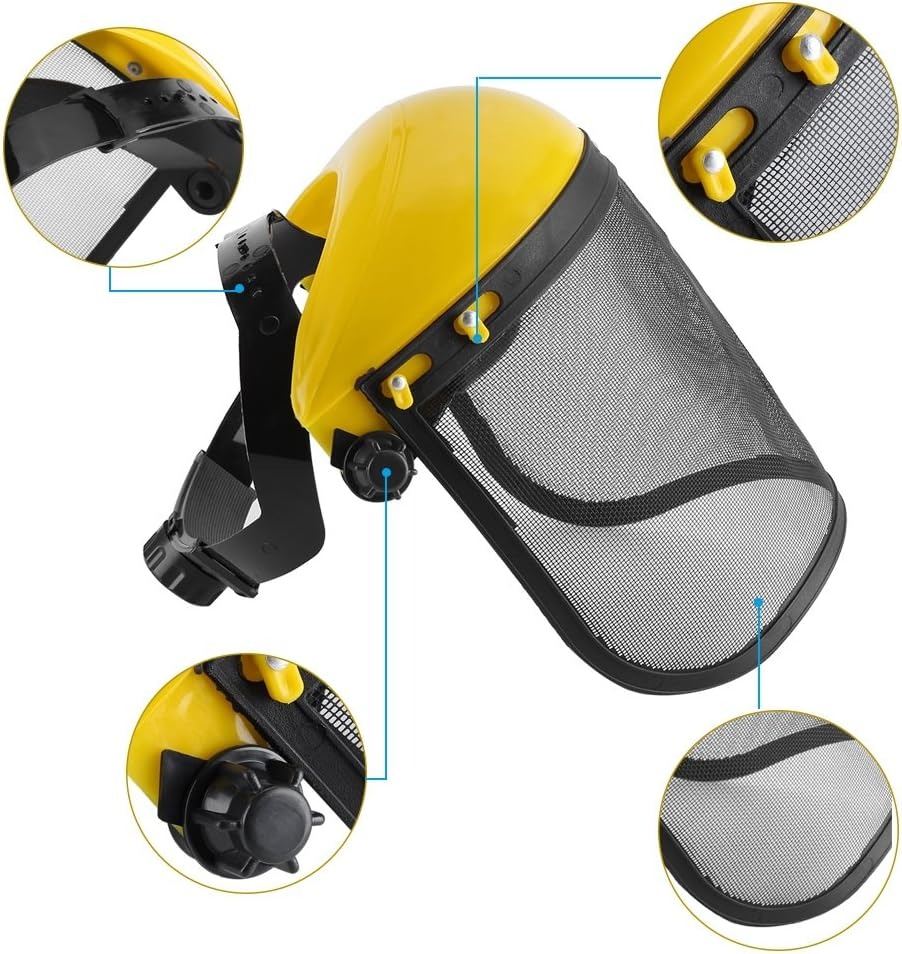 Gambar produk NOLAN Helm Mesin Potong Rumput Garden Lawn Mowing Protective Cover - N-20