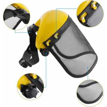 Gambar produk NOLAN Helm Mesin Potong Rumput Garden Lawn Mowing Protective Cover - N-20