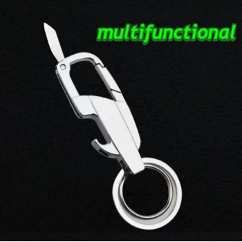 Gambar produk SINNYA Gantungan Kunci Karabiner Keychain Multifunctional Quickdraw - SN-27
