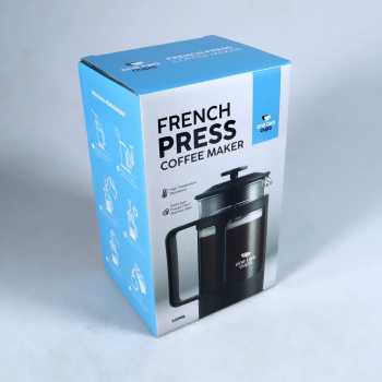 Gambar produk One Two Cups French Press Coffee Maker Pot Plunger Glass 350ml - KG73I
