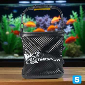 TaffSPORT Ember Lipat Perlengkapan Mancing Fishing Bucket with Rope - TT120