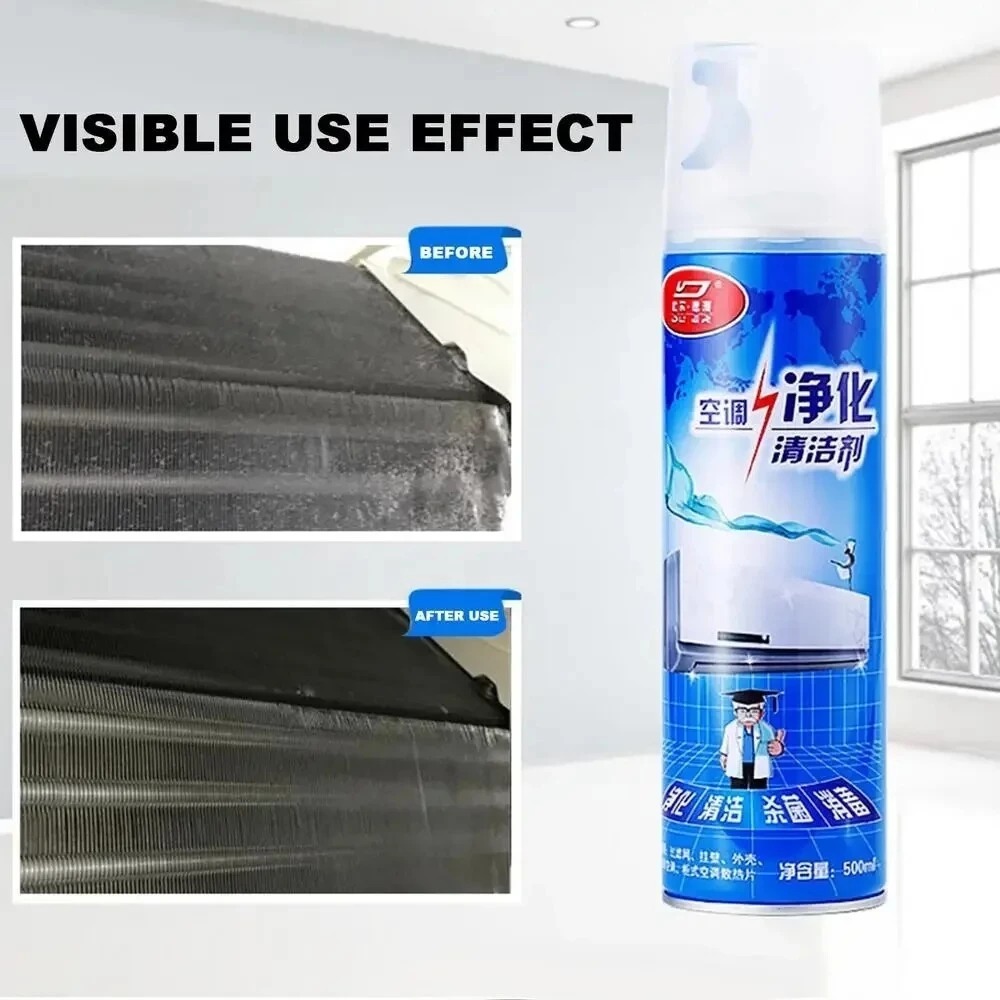 Gambar produk Duer Air Conditioner Cleaner Cleaning Agent Pembersih AC Mobil 500ml - QUY1640