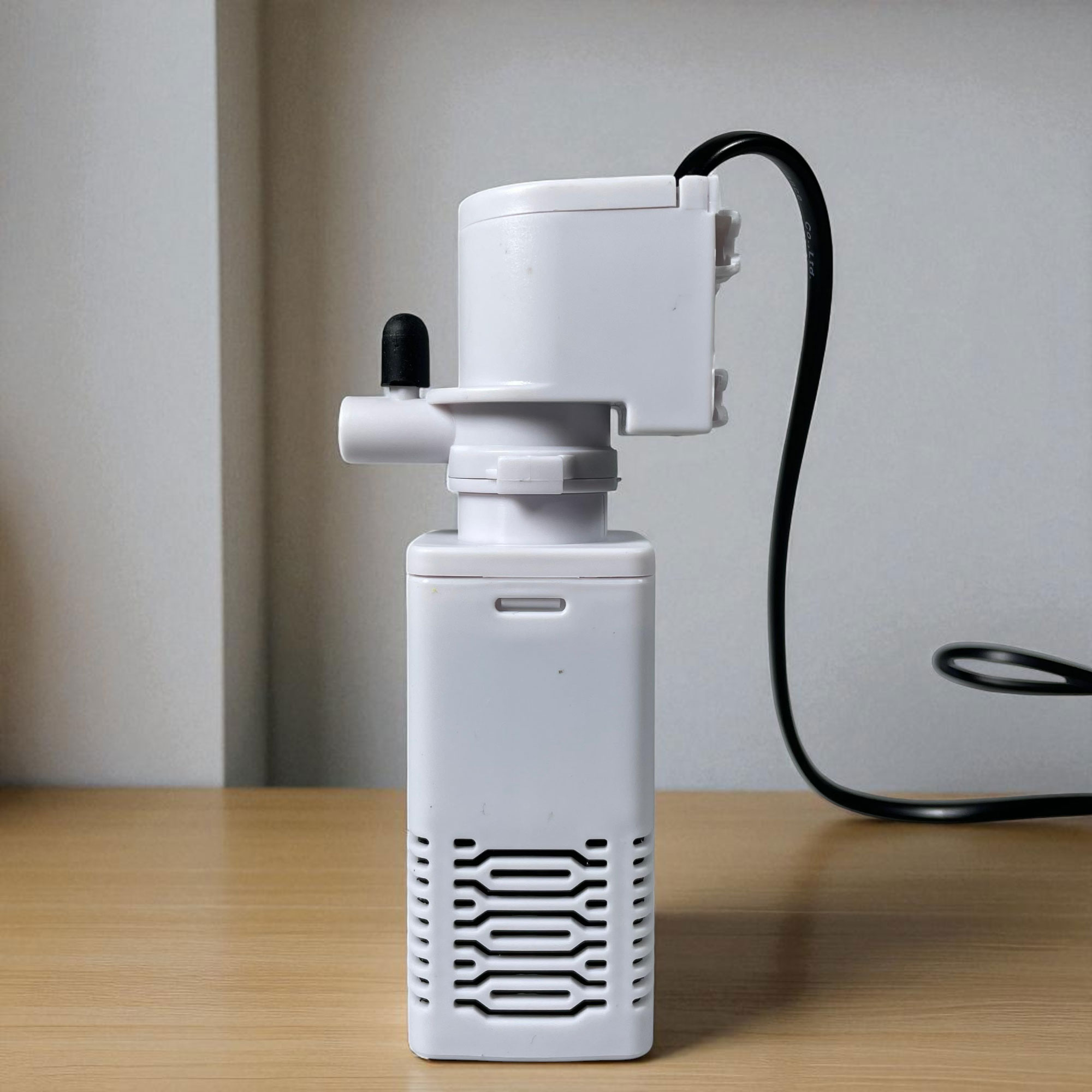 Gambar produk FMA Filter Aquarium 3in1 Mini Hanging Oxygen Aerator 400 L/jam 4W - JY-400F