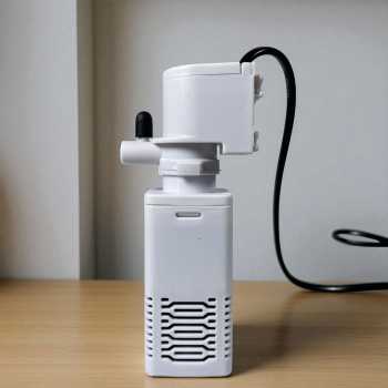 Gambar produk FMA Filter Aquarium 3in1 Mini Hanging Oxygen Aerator 400 L/jam 4W - JY-400F