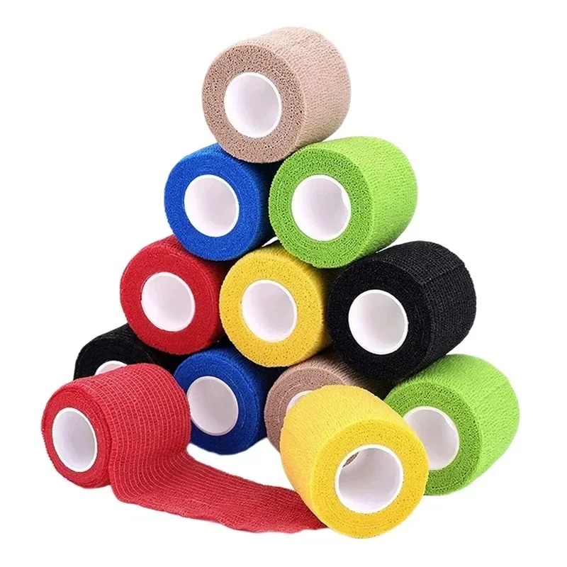 Gambar produk COYOCO Sport Tape Kinesiology Perban Plester Otot Medical 5cmx4.5M - C103
