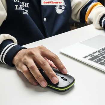 Gambar produk Taffware Mouse Wireless Optical 2.4GHz Slim Ergonomic 1600DPI - Y810