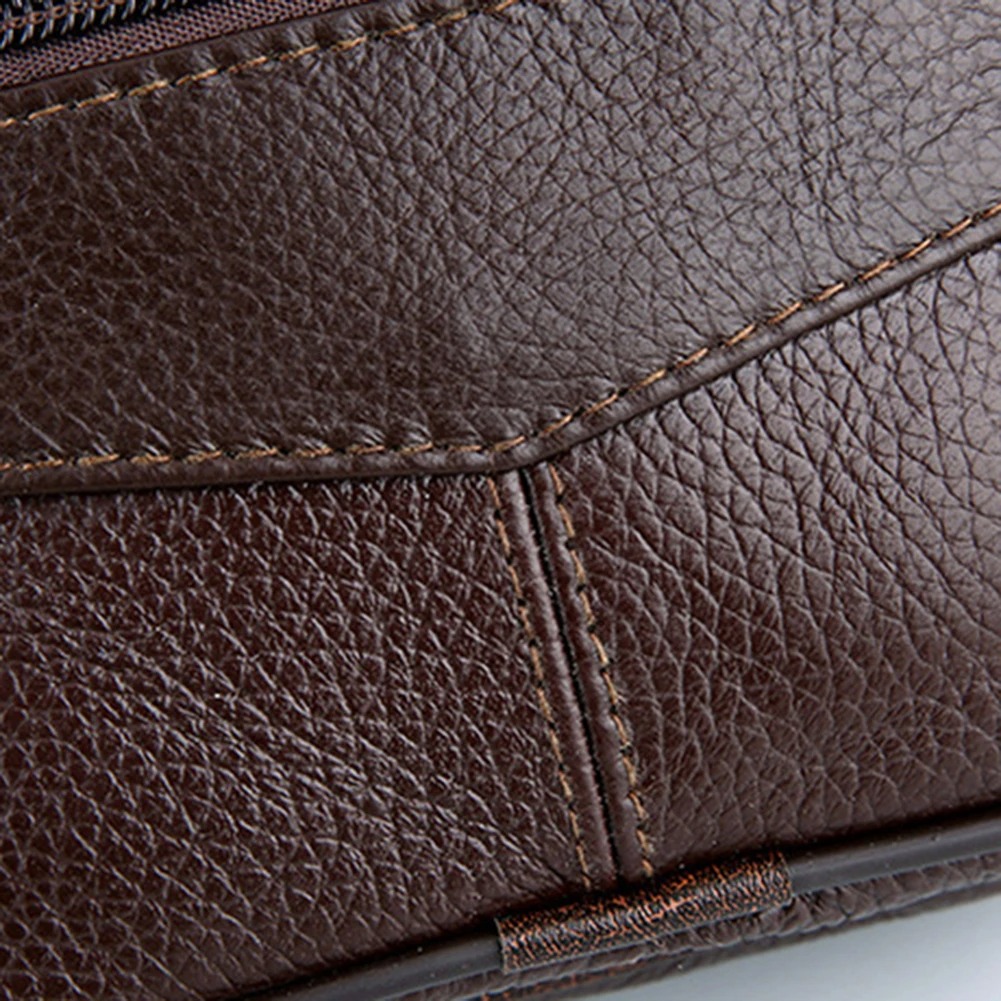 Gambar produk SAKUCI Tas Selempang Pria Kulit PU Leather Shoulder Crossbody Bag - S18