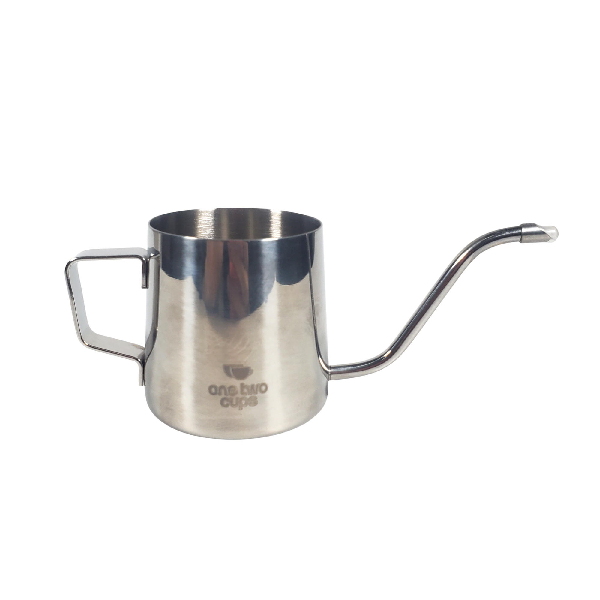 Gambar produk One Two Cups Teko Kopi Leher Angsa Gooseneck Pour Over Drip Kettle 250ml - AA049