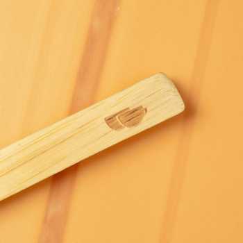 Gambar produk One Two Cups Sendok Teh Jepang Matcha Tool Natural Bamboo Honey Spoon - SS0085