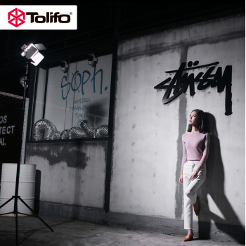 Gambar produk TOLIFO Lampu Kamera Foto Video Adjustable Studio LED 150W 15000LM - GK-S150B PRO