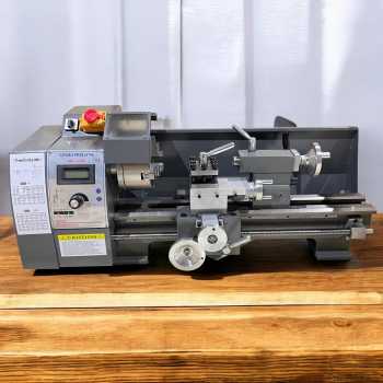 FUSIKAYA Mesin Bubut Mini Lathe Bench High-Power Brushless 1100W 400mm - MX-210V