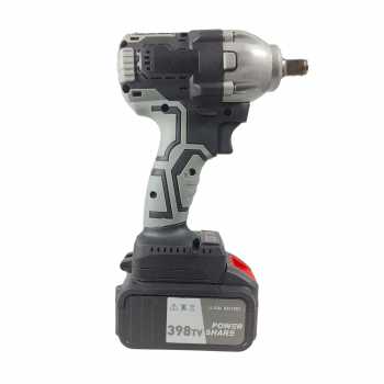 Gambar produk HILIXUN Mesin Bor Listrik Impact Wrench Kunci Shock Brushless 2000mAh - BL-TL64