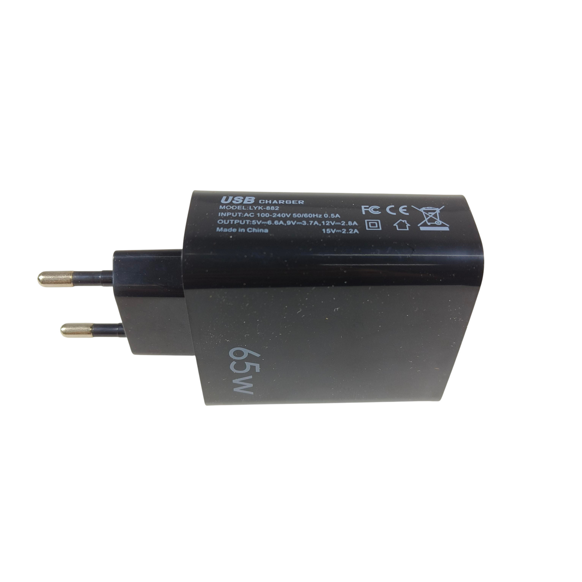 Gambar produk YINHO Charger Kepala Charger Fast Charging Multi Port QC 3.0 PD20W 65W - LYK-882