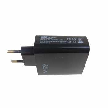 Gambar produk YINHO Charger Kepala Charger Fast Charging Multi Port QC 3.0 PD20W 65W - LYK-882