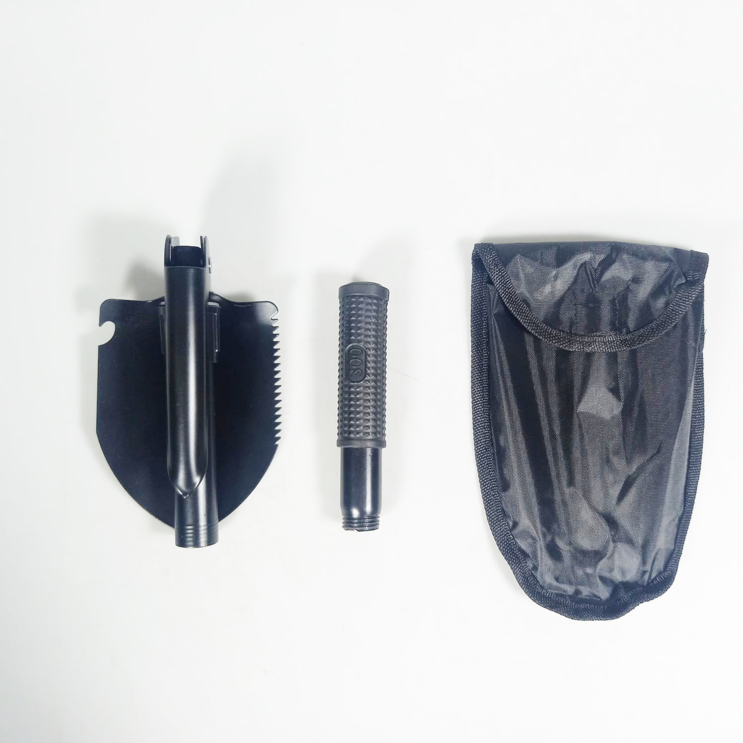 Gambar produk Taffware Pacul Sekop Lipat Portable Survival Tools with Compass - T-3