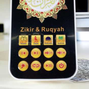 Gambar produk ZHE Speaker Zikir Murottal Al-Quran Portable with LED - ZK60 Pro