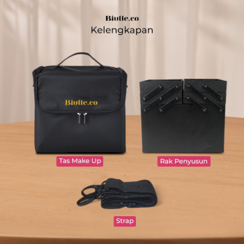 Gambar produk Biutte.co Tas Organizer Make Up Rak Perhiasan Wanita - DR102