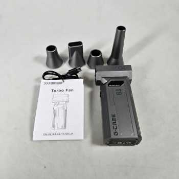 Gambar produk Isfriday Air Duster Blower Mini Turbo Jet Fan 120000RPM 5200mAh 184W - Z1