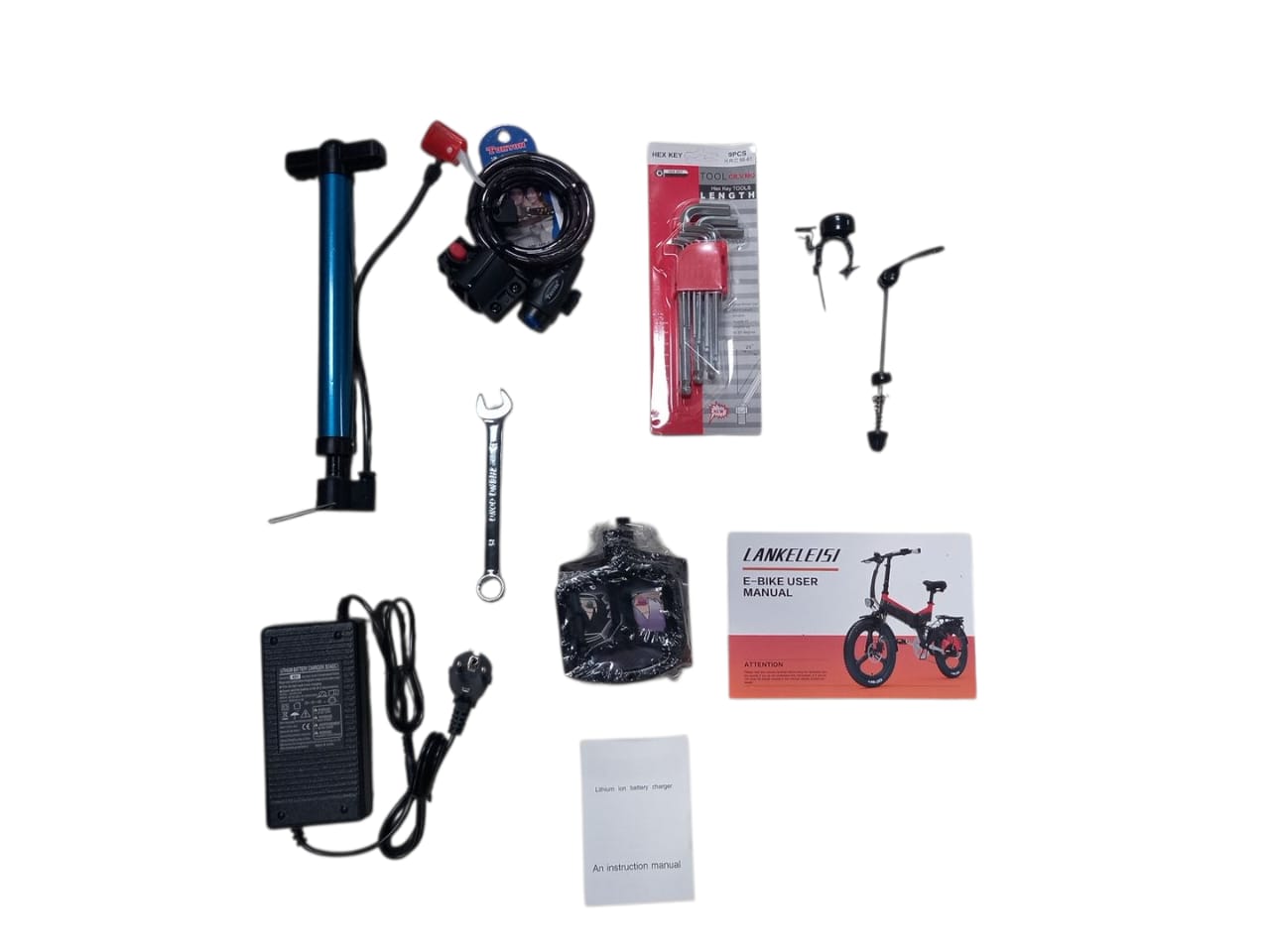 Gambar produk Lankeleisi Sepeda Listrik Lipat Folding Bike Sports Version 48V 10Ah - XT750