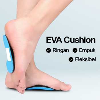 Gambar produk Sunvo Insole Sepatu Alas Kaki Orthopedic Flat Feet Arch Support 1 Pair - SV10