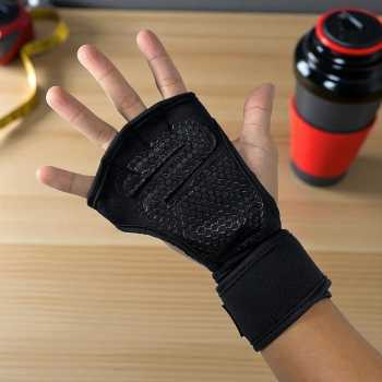 Lingfeng Sarung Tangan Olahraga Weightlifting Training Sport Gloves XL - INU165 Gambar produk Lingfeng Sarung Tangan Olahraga Weightlifting Training Sport Gloves XL - INU165