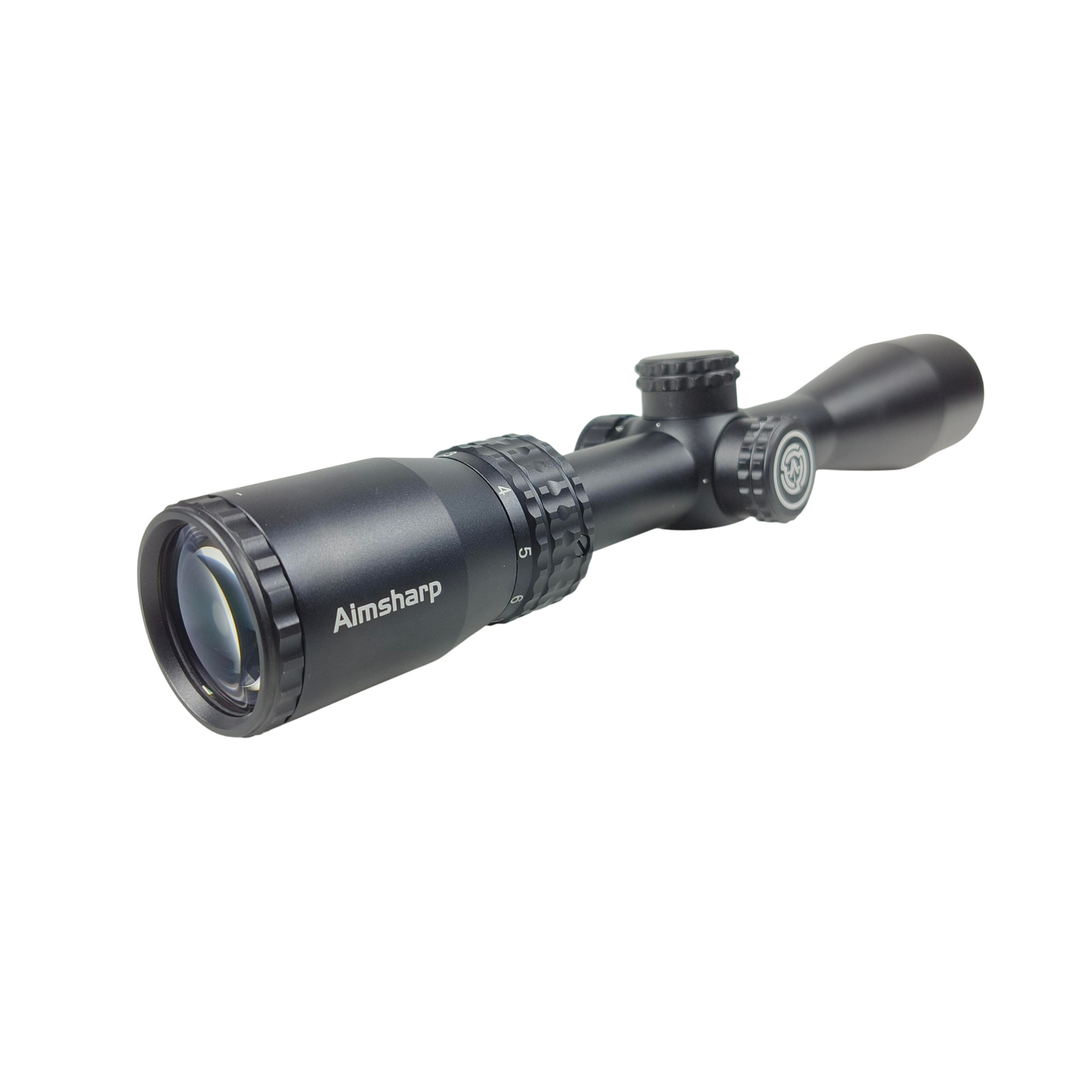 Gambar produk Aimsharp Rifle Scope Magnification Red Fiber Optic Reticle 3-9x40 - 3-9x40IFR
