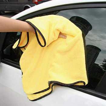 Gambar produk Tirol Kain Lap Pengering Mobil Car Cloth Microfiber XL 98x58cm - T224