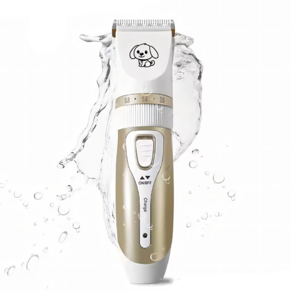 Gambar produk BOJAFA Alat Cukur Bulu Hewan Anjing Kucing 6500 RPM 3 Speed 2000mAh - C7