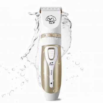 Gambar produk BOJAFA Alat Cukur Bulu Hewan Anjing Kucing 6500 RPM 3 Speed 2000mAh - C7