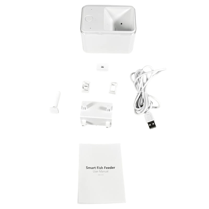 Gambar produk MFALI Pemberi Makan Otomatis Ikan WiFi Aquarium Tank Automatic Feeder - WP8621N