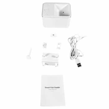 Gambar produk MFALI Pemberi Makan Otomatis Ikan WiFi Aquarium Tank Automatic Feeder - WP8621N