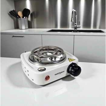 Taffware Kompor Listrik 1 Tungku Mini Portable Coil Hot Plate 500W - WY-03B