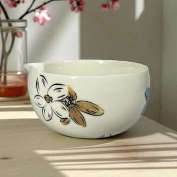 BAKUJIN Mangkuk Matcha Bowl Chawan Single Ceramic 500ml - B-500