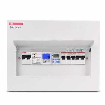 Gambar produk USMETER Din Rail Over Voltage Current Protector Auto Recovery 40A 230V - SVP-60